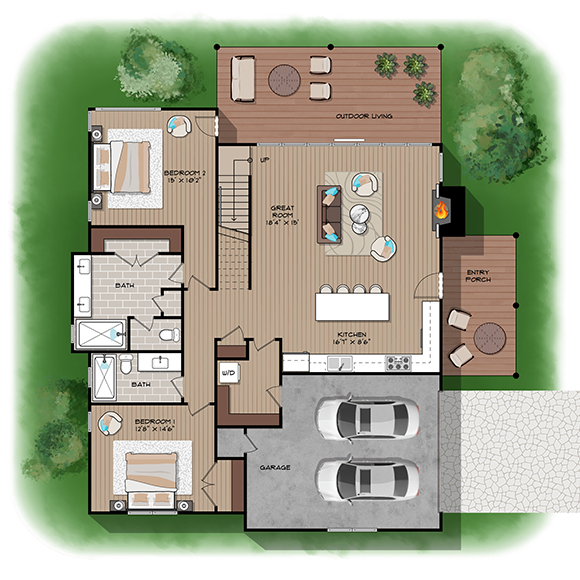 Main Level