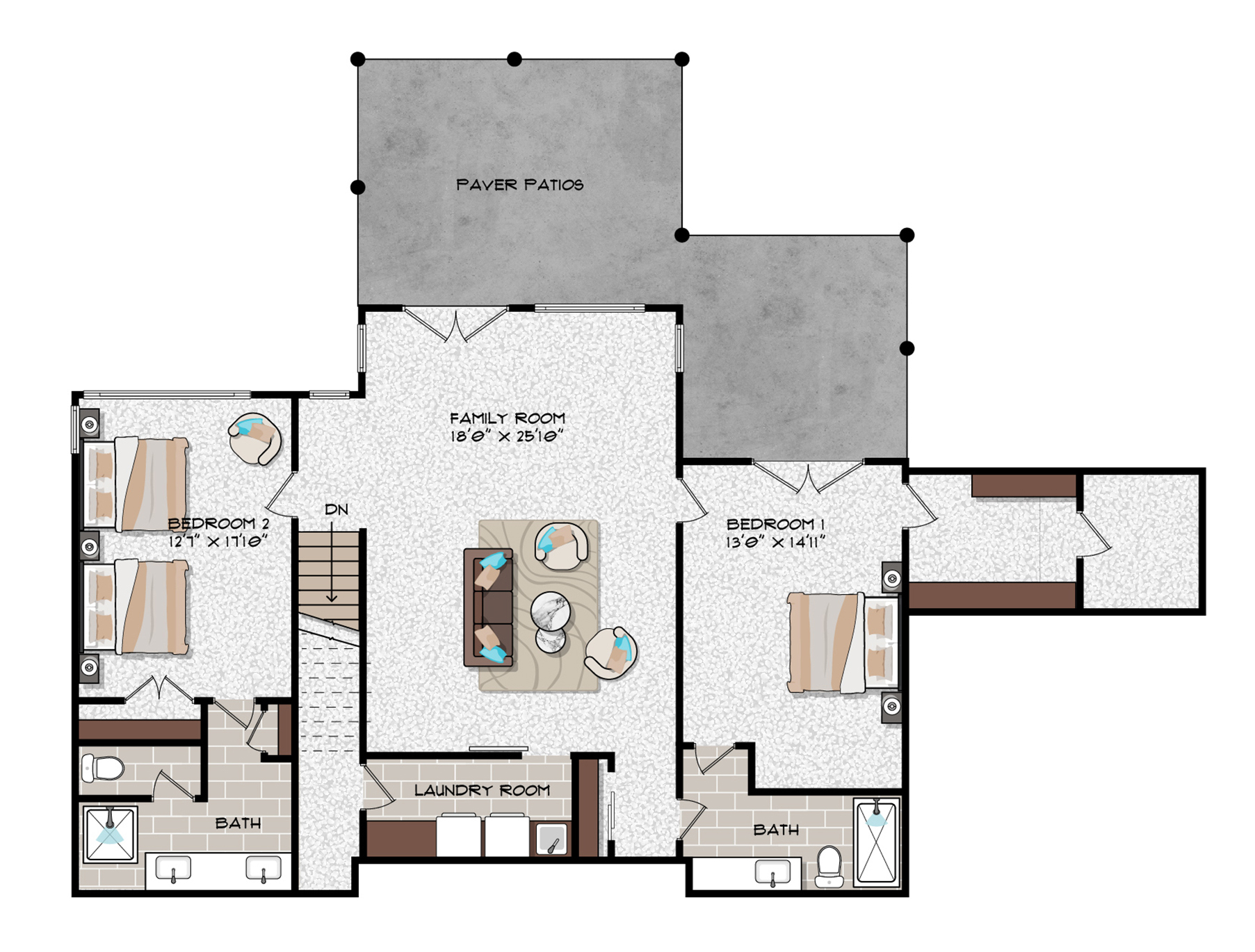 Lower Level | 1,652 Square Feet