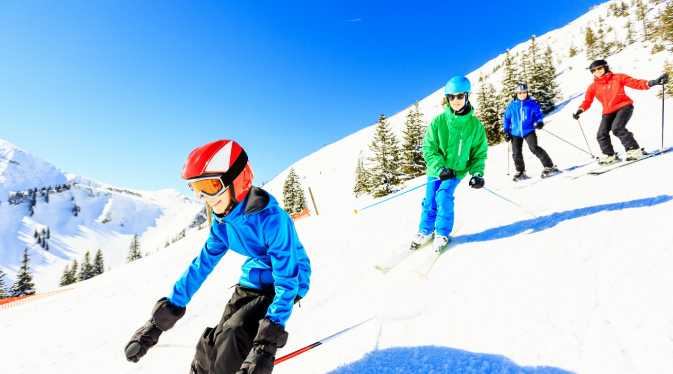 Winter sports at Wilderness Club, Montana